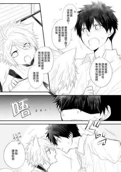 [Azumi Kyohei] Ito Koi -Jin Ookami Hen- | 致可爱的你 Ch. 1-4 [Chinese] [拾荒者汉化组] [Digital]