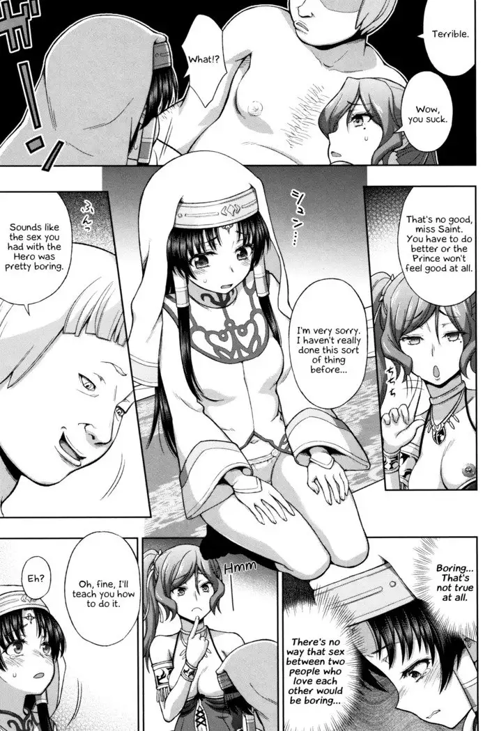 Seijo no Kenshin | The Saint's Devotion Ch. 3