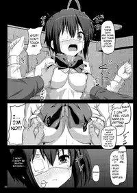 [Showa Juukou (Zasan)] Takanashi Rikka wa Dorei-chan | A Slave-chan Called Rikka (Chuunibyou Demo Koi ga Shitai!) [English] =LWB= [Digital]