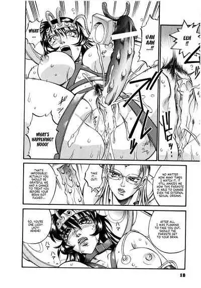 Parasiter Miki Ch. 1-4