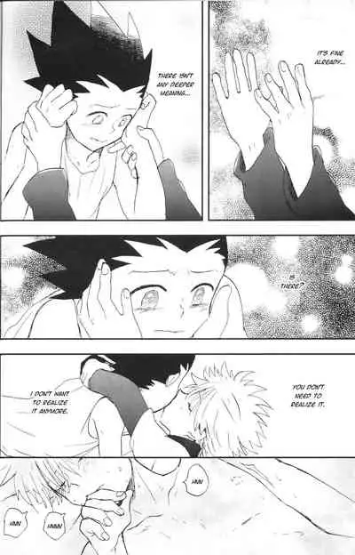 (C86) [Irori (Yui)] Ushiro no Shoumen (Hunter x Hunter) [English] [Willeke4439]