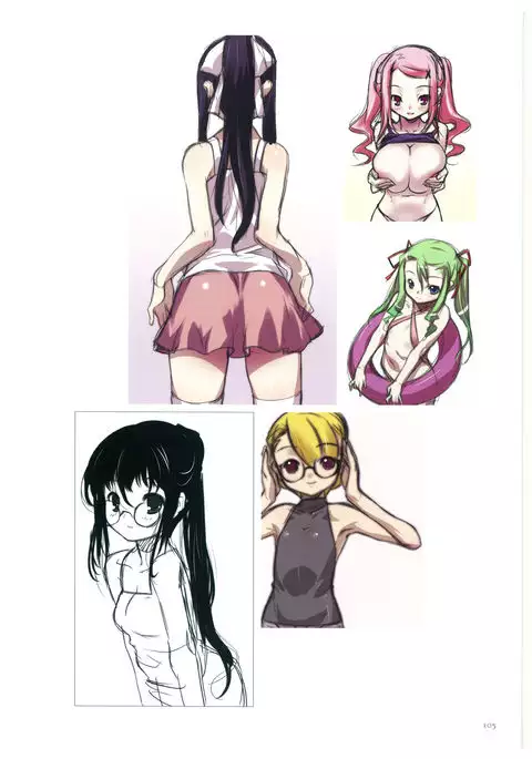 Hikage Eiji Illust Works