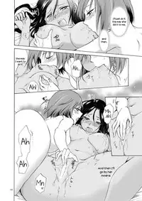 [peachpulsar (Mira)] The sea, you, and the sun. ch1-3 [English] =TV & Yuri-ism= [Digital]