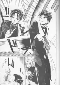 [milano (Shimotsuki Sakuya)] Beauty and The beast -mirror in world- (Fullmetal Alchemist)