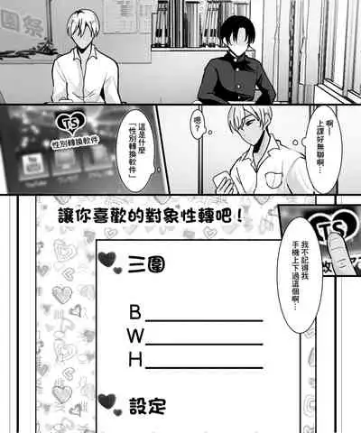 [Amuai Okashi Seisakusho (Labui)] TS Kaihen Appli de Risou no Bitch Gal ni! | 用性別轉換軟件成為理想中的婊子辣妹! [Chinese]