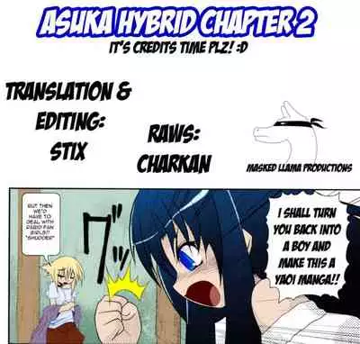 Asuka Hybrid Chapter 1-20 [English]