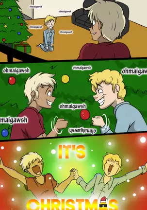 Bombshell Bimbo Christmas TG