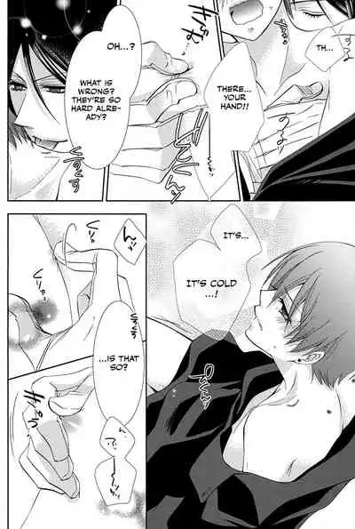 (C83) [Pink Kitten (Naokichi.)] Snow White (Black Butler) [English]