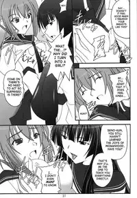 (C77) [Asanoya (Amaniji, Kittsu)] Ore wa Otoko daa! [I'm a Guy!] (Kämpfer) [English] [SaHa]