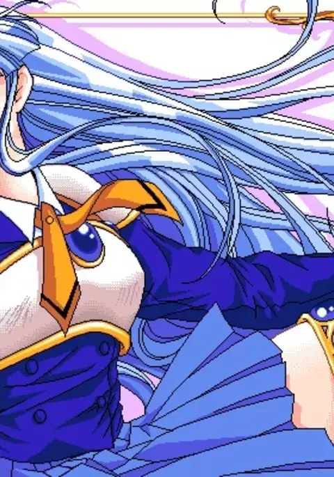 Magic Knight Rayearth CG Collection