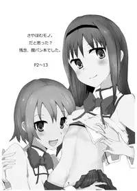[Homuhomu Bomu (mos)] SayaHomu mono. (Puella Magi Madoka Magica) [Digital]