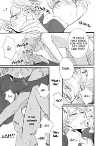 [LOVEPOTIONNO.9 (Ichinomiya Shihan)] Made in Hell (Axis Powers Hetalia) [English]