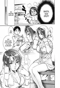 [Kishizuka Kenji] Mix Edge - Ch. 1-4 and 3.5 [ENG]