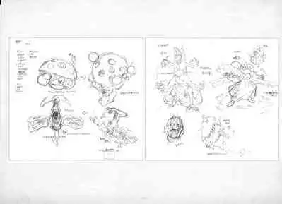 ALICESOFT ORION SCRIBBLES with CROQUIS ULTIMATE EDITION VOL.2 織音計画特別版 ラフ画集