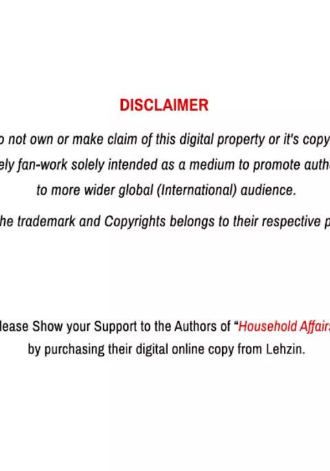 Household Affairs Ch.1-43