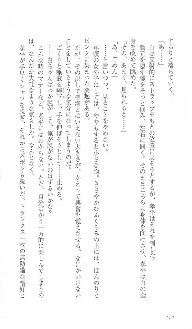 FORTUNE ARTERIAL 白編