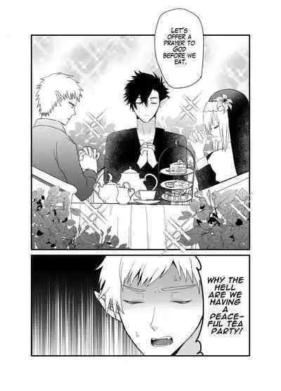 Seijo-chan wa Kichiku Kyuuketsuki no Inran Choukyou ni Zettai Makenai! | A Holy Woman Would Never Succumb to the Lewd Training of a Fiendish Vampire!