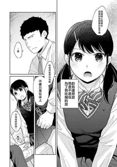 1LDK+JK Ikinari Doukyo? Micchaku!? Hatsu Ecchi!!? | 1LDK+JK 突然間展開同居？ 極度貼近！？初體驗！？ Ch. 18-21