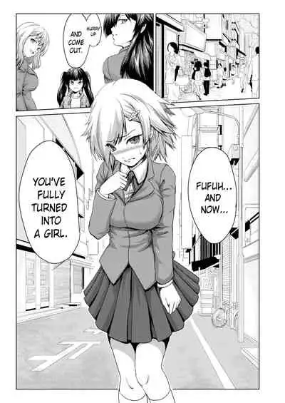 Joseika Kareshi Ni Fukushuu Shichae! | Revenge Against A Feminized Boyfriend!