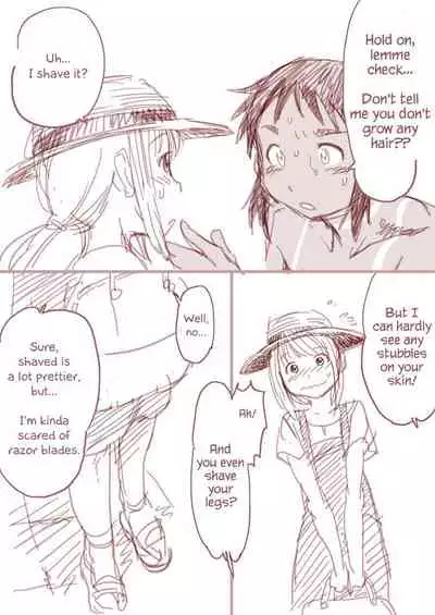 [Horihone Saizou] Boku to Ore / Trap and Sissy [English] [Chastity Dreamer Schmö] [Digital]