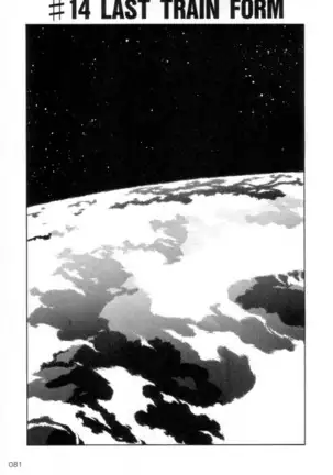 Outlaw Star Manga Volumes 1-3