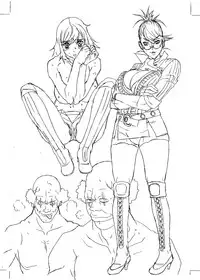 [Yukimura] Voluptuous Girls mono (Rumble Roses)