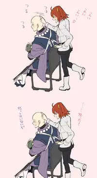 [noah] Tane guda ♀ tsume awase (Fate grand order)