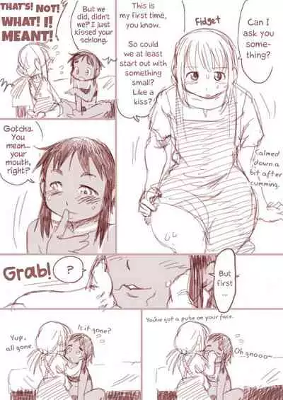 [Horihone Saizou] Boku to Ore / Trap and Sissy [English] [Chastity Dreamer Schmö] [Digital]