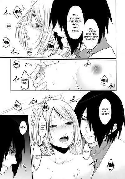 Let's play KAGE BUNSHIN!