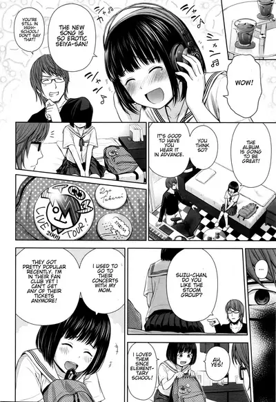 [Quzilax] Utaite no Ballad 1-8 | Ballad of the Singer Ch. 1-8 [English] [Jinsou]