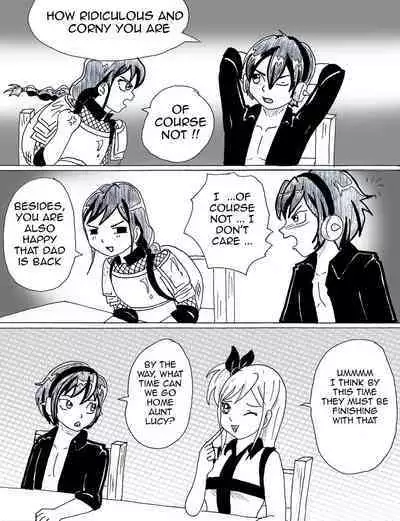 Erza Scarlet's family