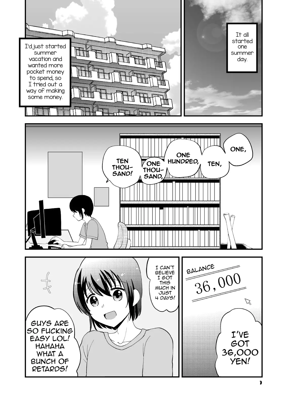 Otona o Nametekakatte Oshiokisareta Otokonoko