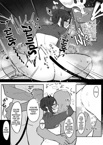 [Oyogi] Hinnyuu de Kahanshin Dekai Succubus ni Ouen Saretari Baka ni Sare Sarenagara Ecchi Suru Hanashi. | Fucking a Small-Breasted, Big-Assed Succubus While She Cheers Me On and Makes Fun of Me [English] {Doujins.com}