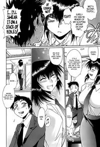 [Manabe Jouji] Kanojo de Ippai 1 Ch. 1-8 [English] [Afro + Ochimusha]