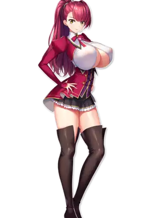 Motto! Haramase! Honoo no Oppai Isekai Chou Ero ♥ Succubus Gakuen!