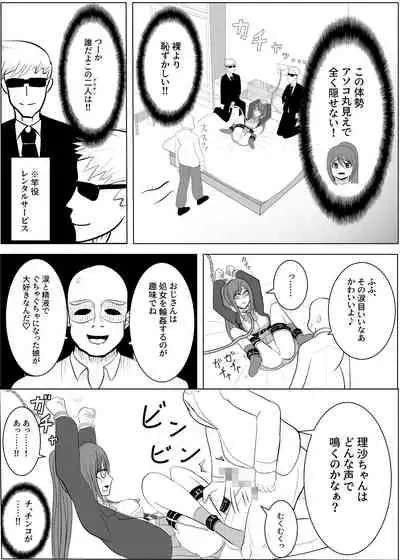 TSをする。性奴隷になる。