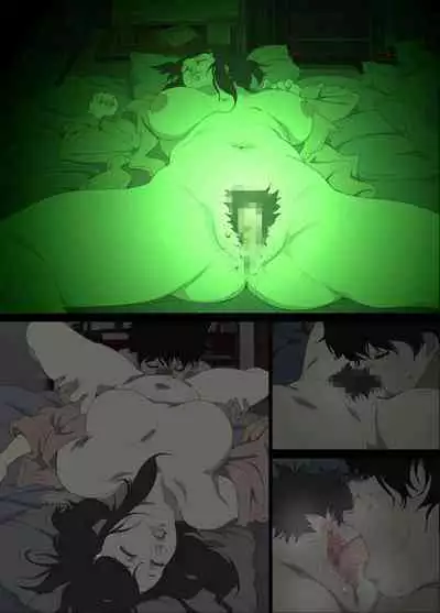 Namaiki na Hahaoya o Honnin ni mo Kizukarezu ni Minkan Suru Houhou | 家庭內夜襲的入門書、對傲慢的母親睡眠強姦的方法