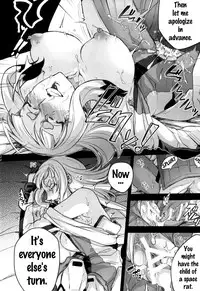 [Binbou Yusuri Express (Mochimako)] Carta-chan wa Uchuu Nezumi nanka ni Zettai ni Makenai!! (Mobile Suit Gundam Tekketsu no Orphans) [English] {doujins.com}