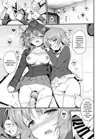 [Kyockchokyock (Kyockcho)] Nishizumi Shimai Ryoujoku | Nishizumi Sisters Sexual Assault (Girls und Panzer) [English] {Doujins.com} [Digital]