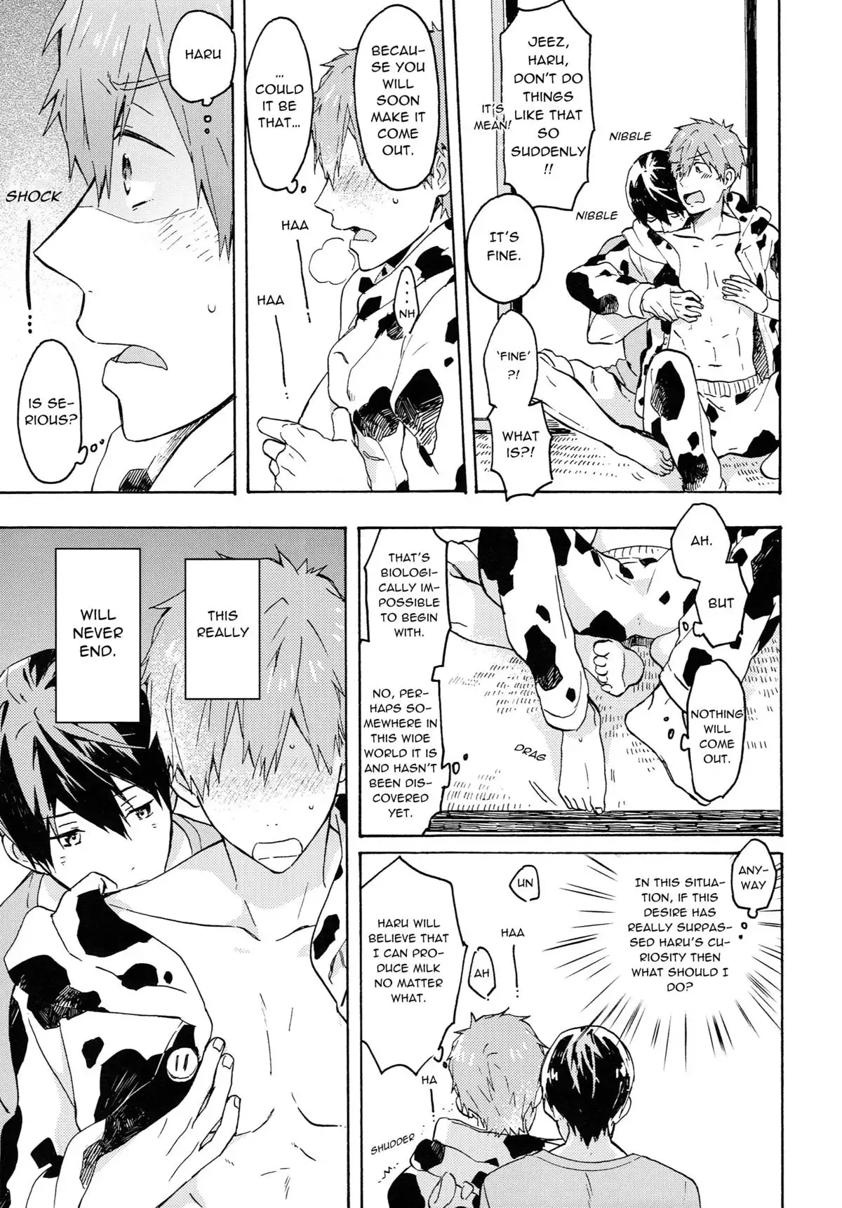 Nanase-kun no Tankyuushin | Nanase-kun's Curiosity