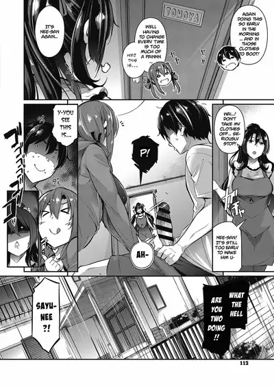 [Kuronomiki] The two flowers of the Takamine House / The Anemone of the Takamine House / The Three Flowers of The Takamine House ~Fruits~ + ~ampoule”0”