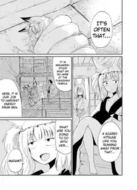 [Batta] Fukakusaya - Cursed Fox: Chapter 1-5 [English] [KonKon]