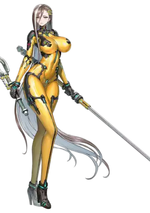 Last Origin Characters