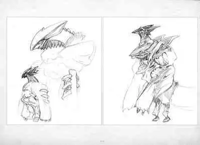 ALICESOFT ORION SCRIBBLES with CROQUIS ULTIMATE EDITION VOL.4 織音計画特別版 ラフ画集