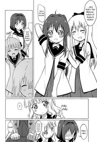 (C87) [Circle Heron (Shiramayumi)] Magejun 37 (YuruYuri) [English] =LWB + CW=