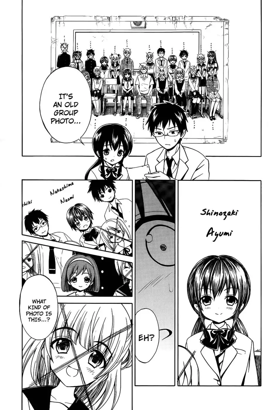 Corpse Party Musume, Chapter 6