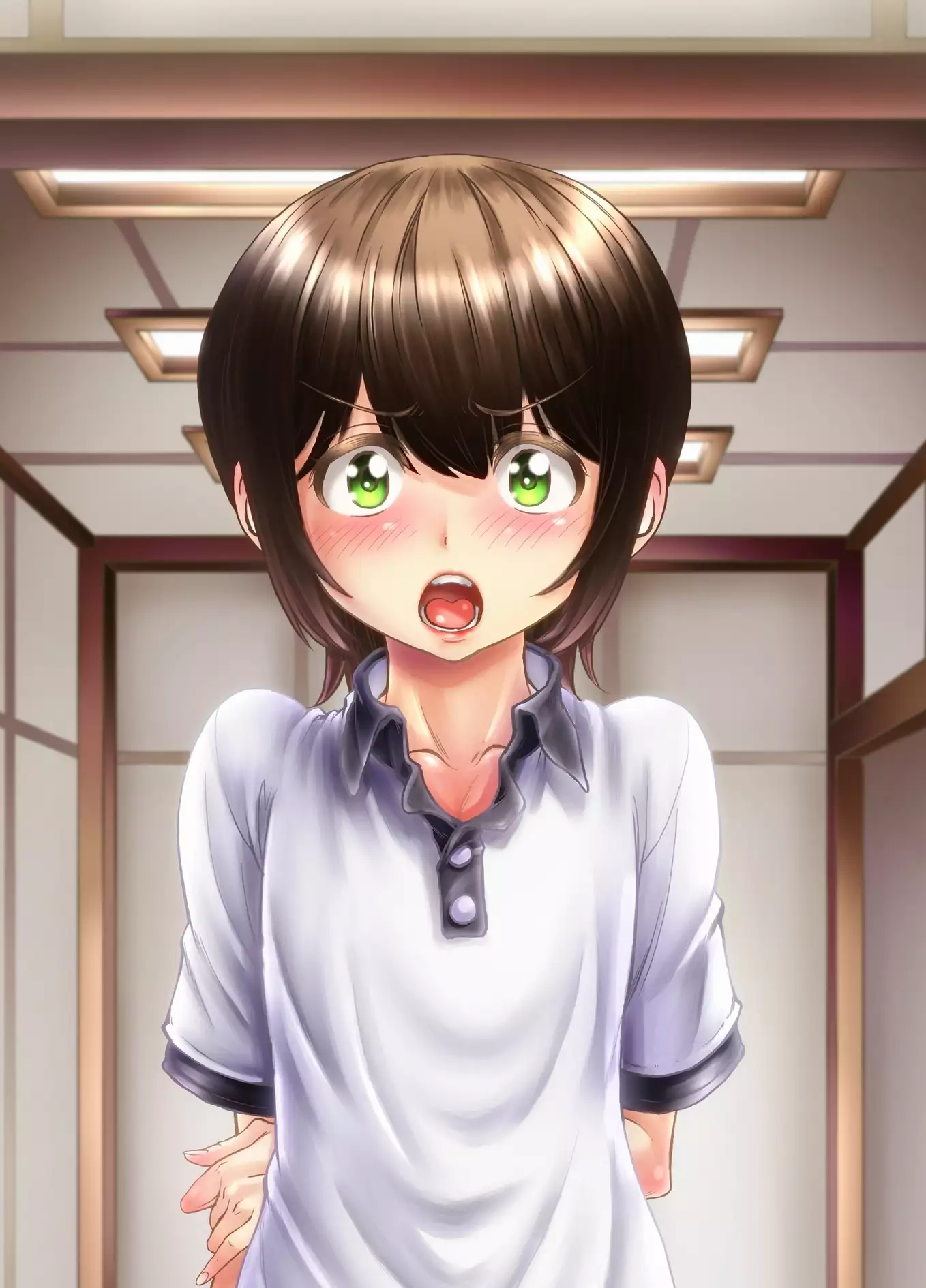 Crossdressing Discipline Of The Runaway Boy I Picked Up In Town