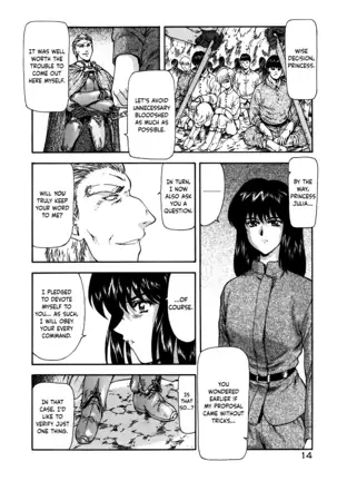 Guilty Sacrifice [Taidouhen] - Chapters 1-6