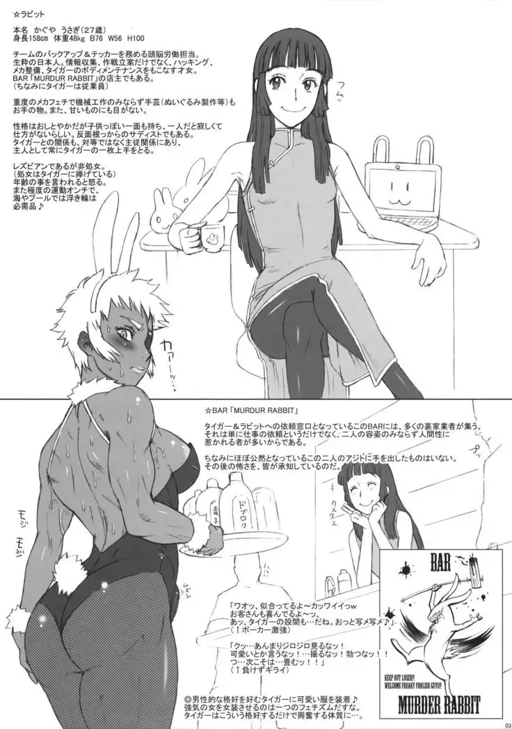 NIPPON TIGER & RABBIT