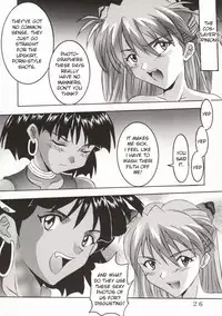 [St. Rio (Kitty)] Hi Energy 02 (Fushigi no Umi no Nadia, Neon Genesis Evangelion) [English] [Incomplete]